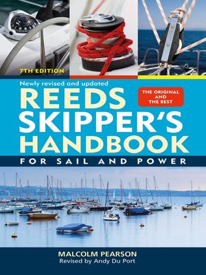 cover image of Reeds Skipper's Handbook